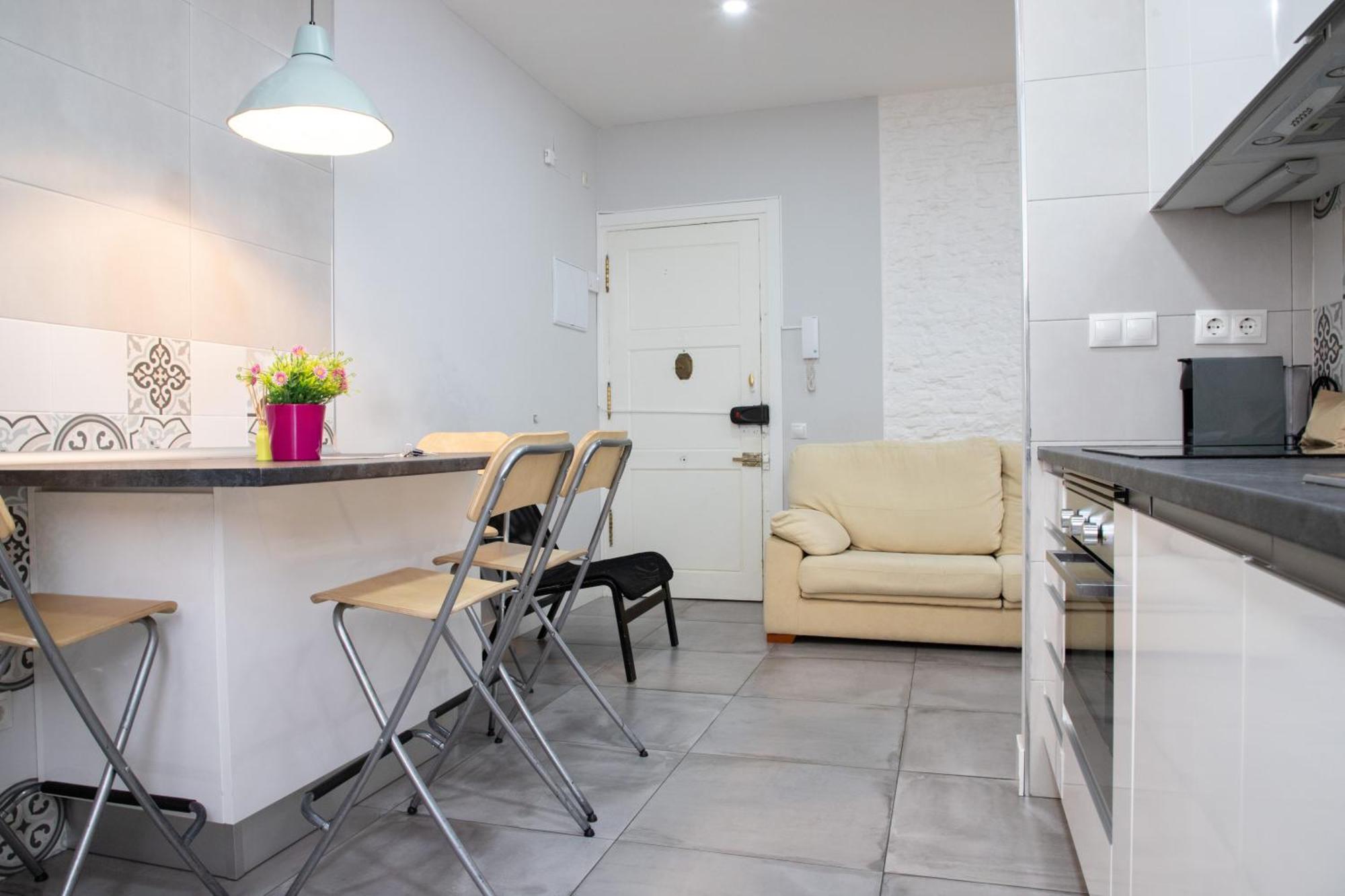 Apartment Luminoso & Moderno 4 En Retiro