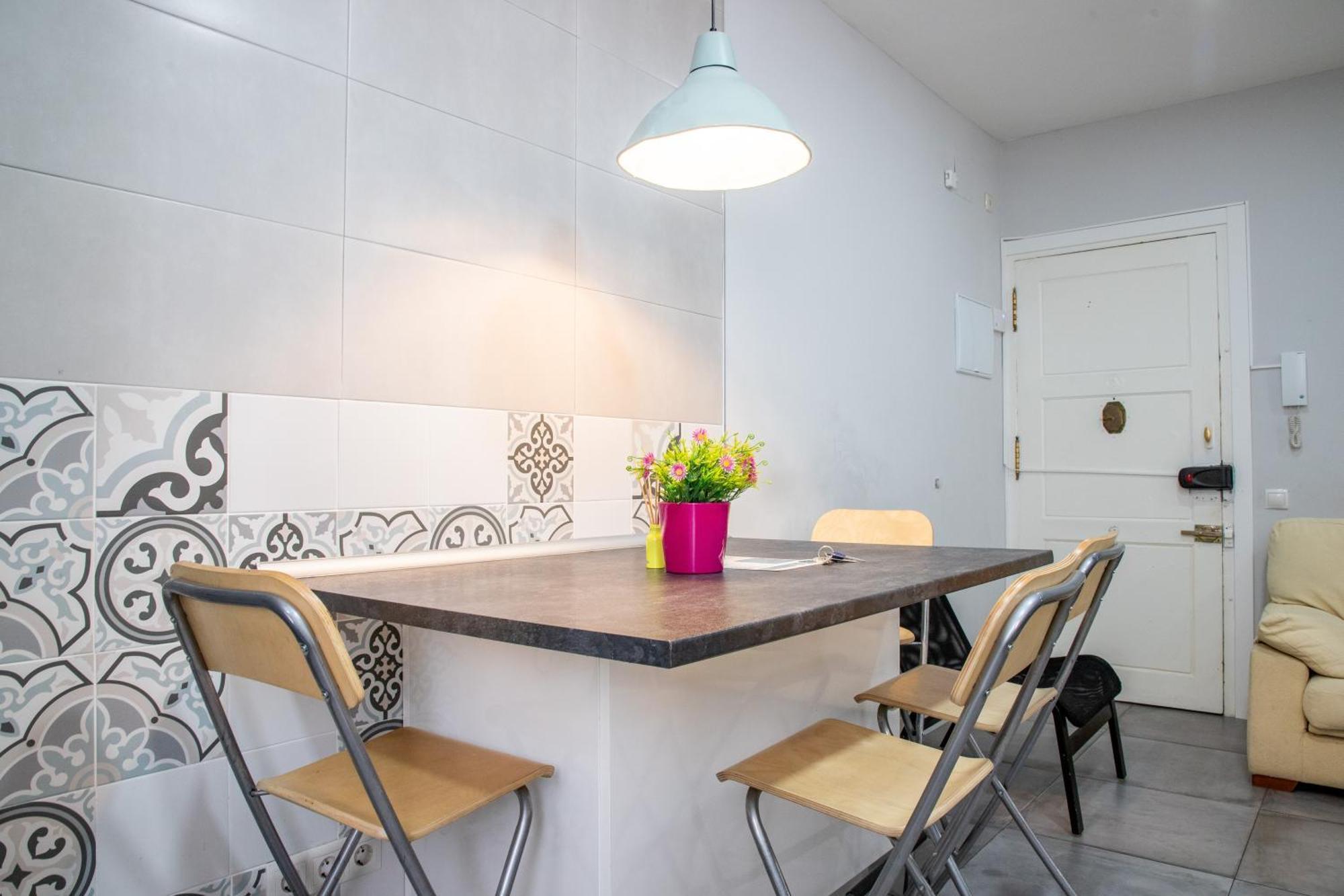 Apartment Luminoso & Moderno 4 En Retiro Madrid