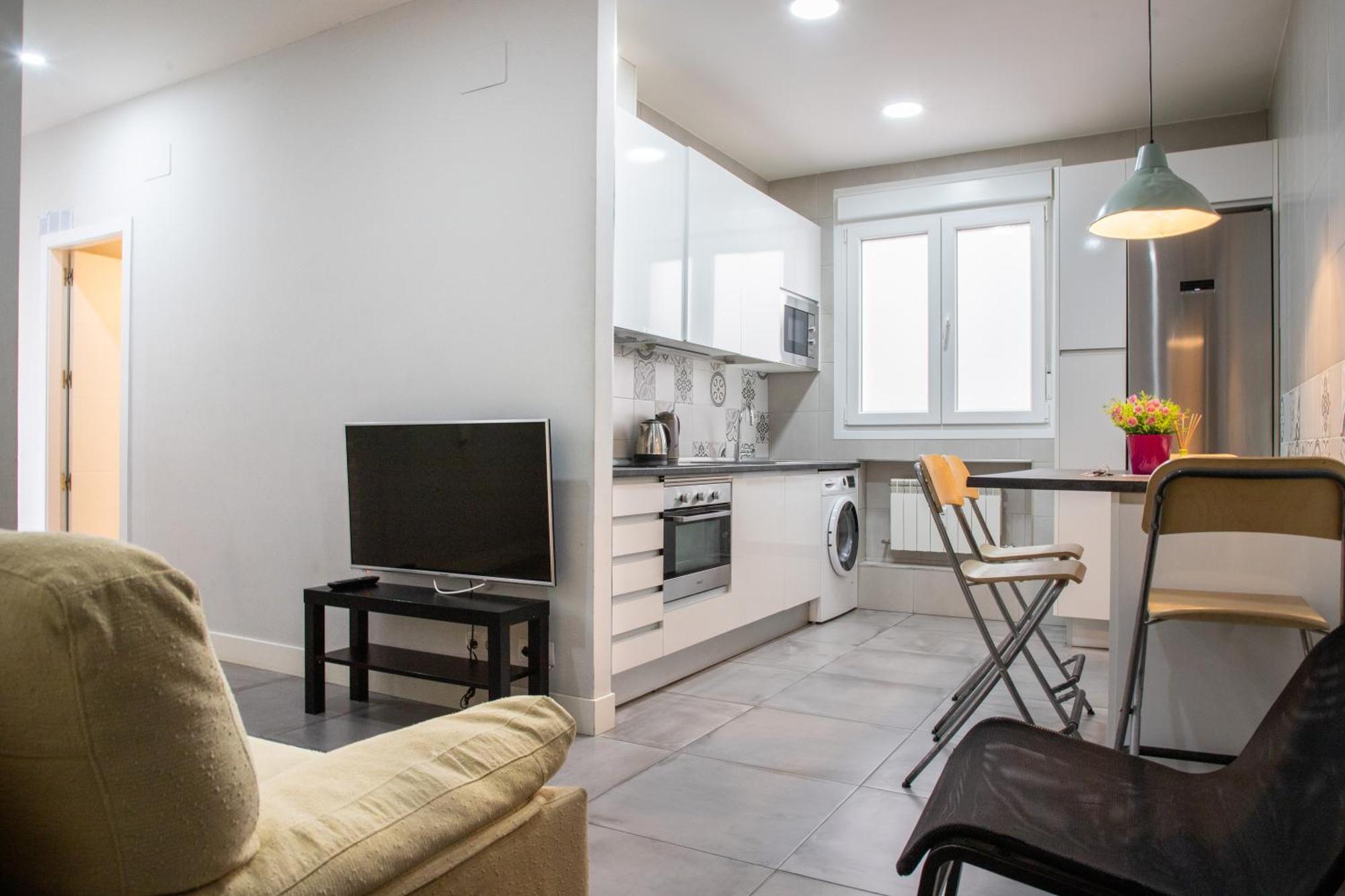 Luminoso & Moderno 4 En Retiro Apartment Madrid