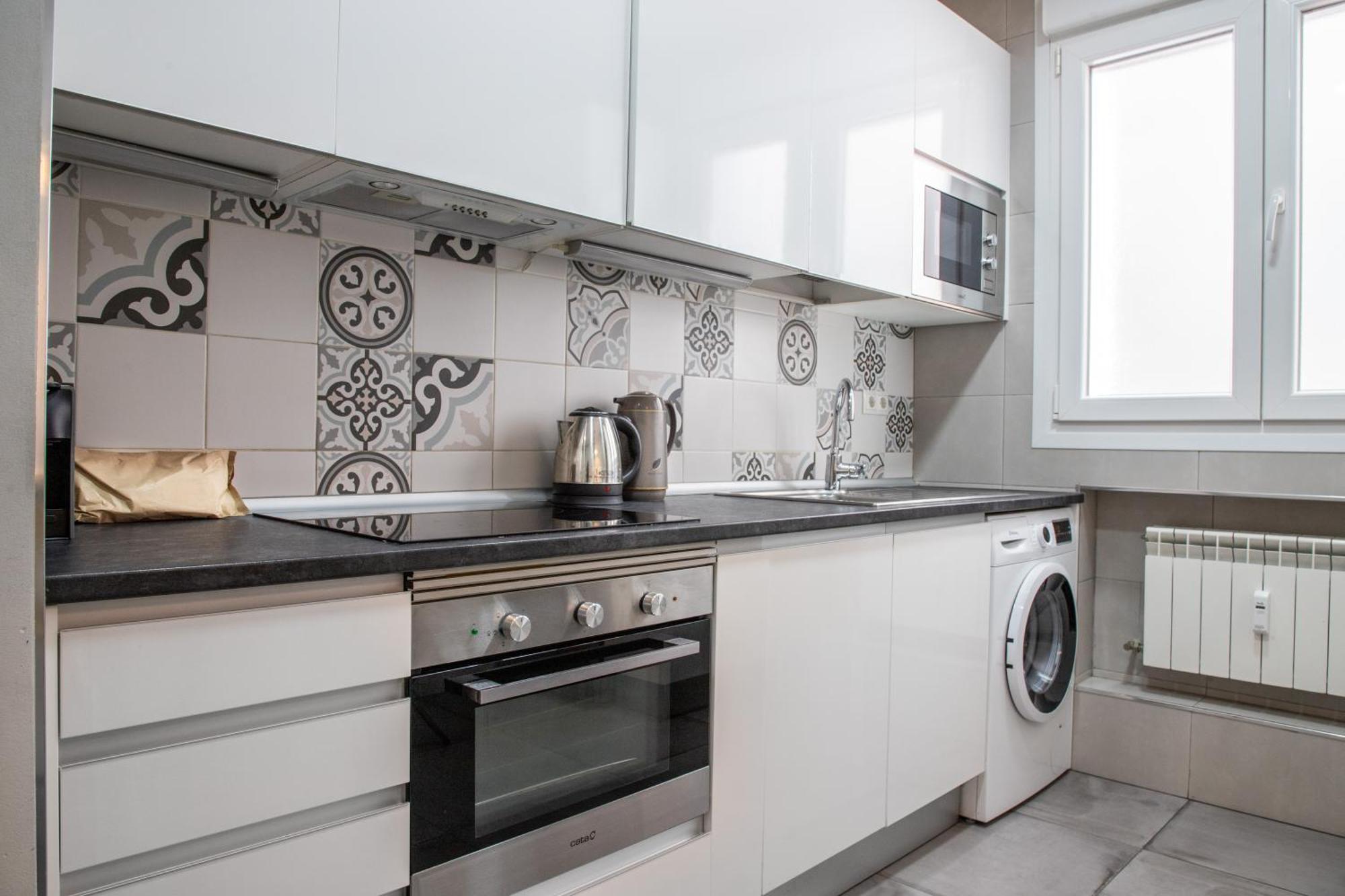 Apartment Luminoso & Moderno 4 En Retiro Madrid
