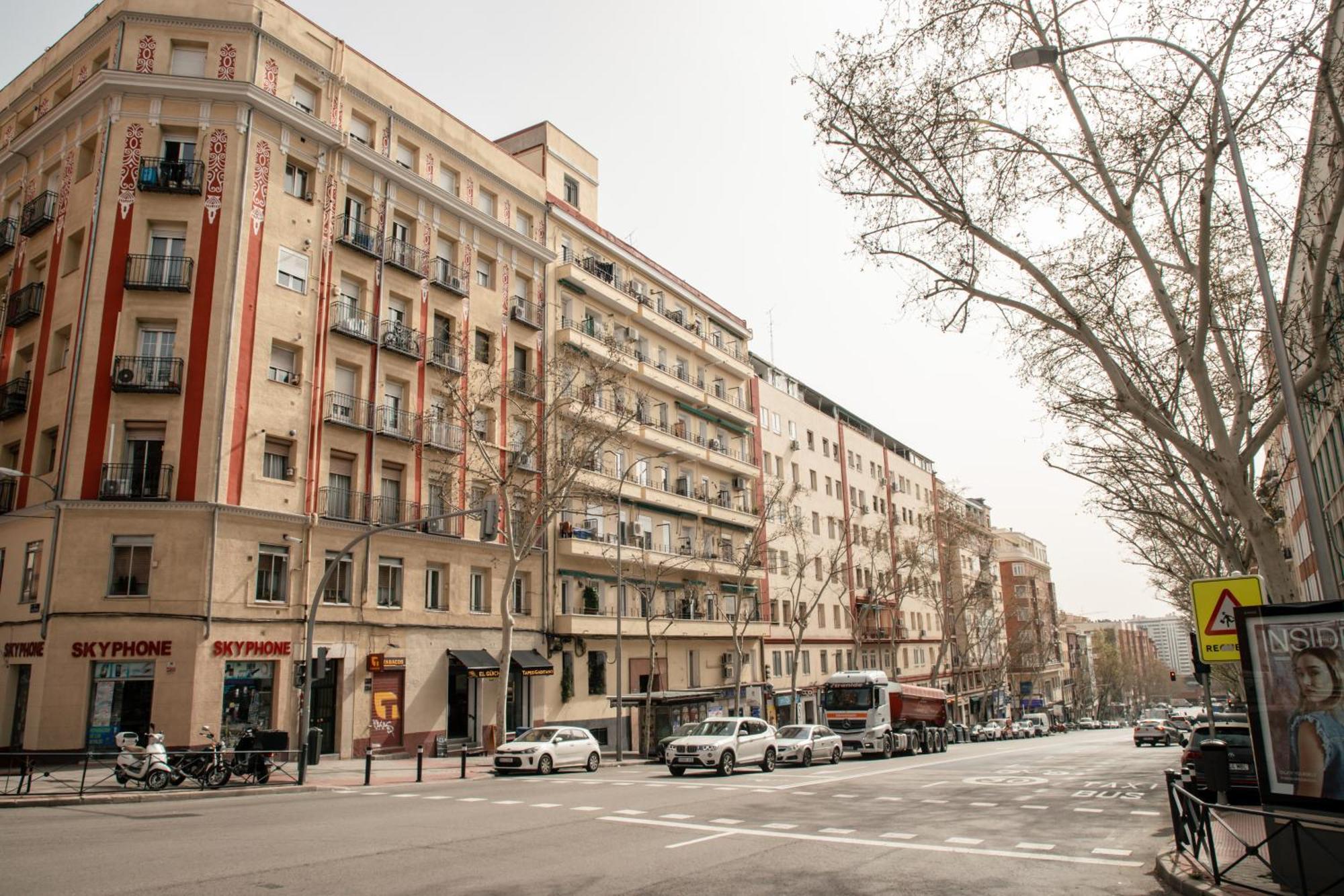 Luminoso & Moderno 4 En Retiro Apartment